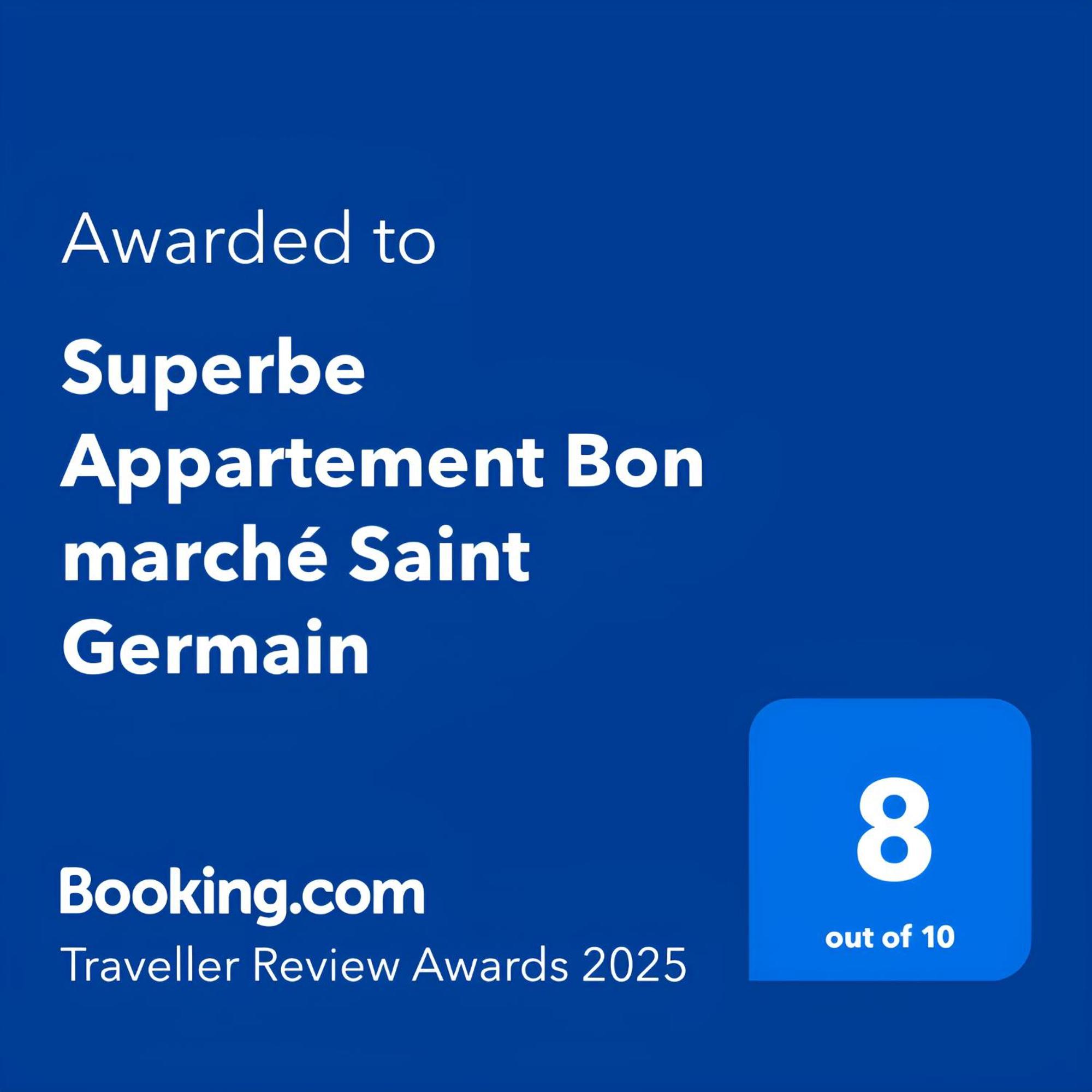 Superbe Appartement Bon Marche Saint Germain Free Netflix Paris Exterior foto