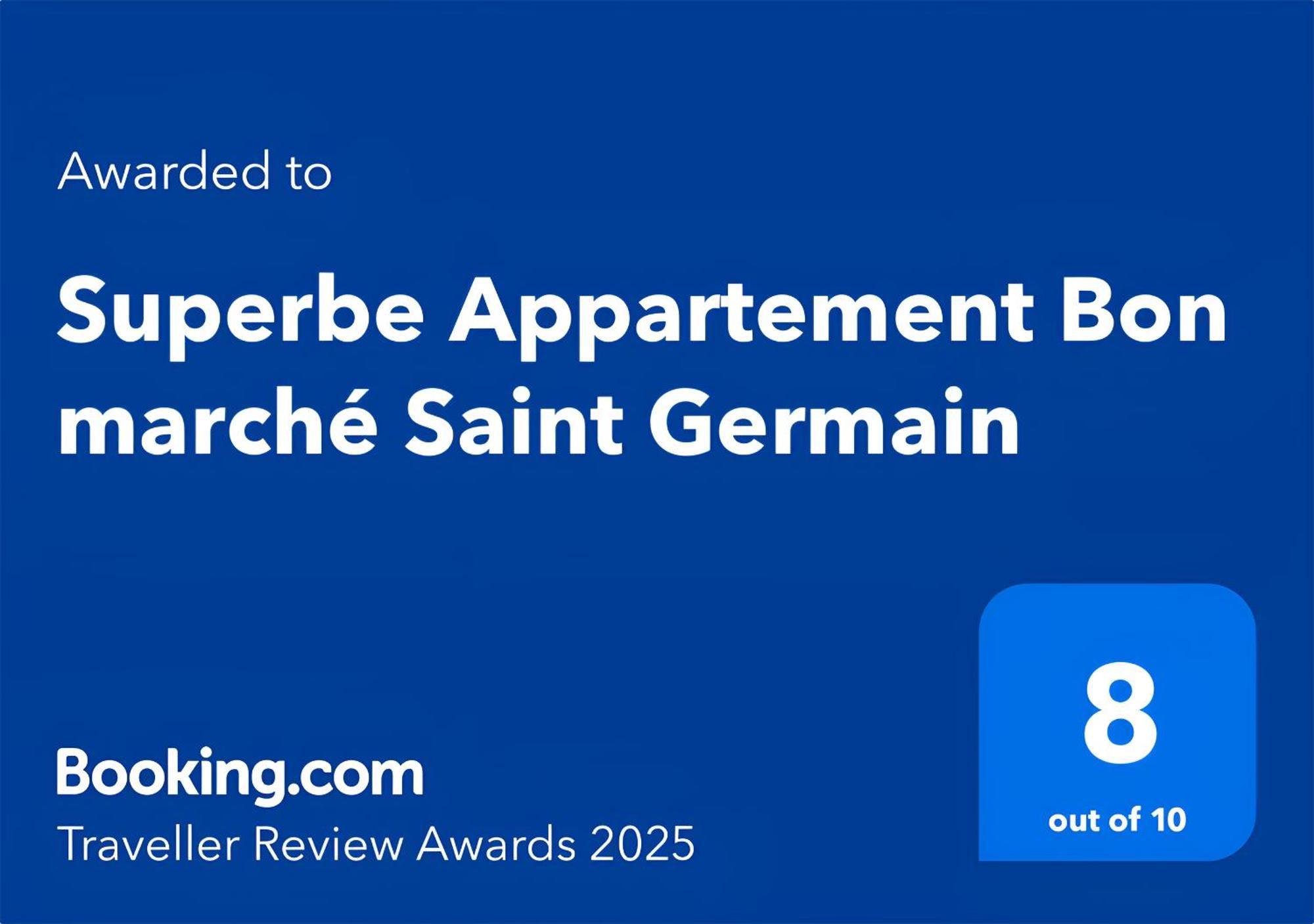 Superbe Appartement Bon Marche Saint Germain Free Netflix Paris Exterior foto